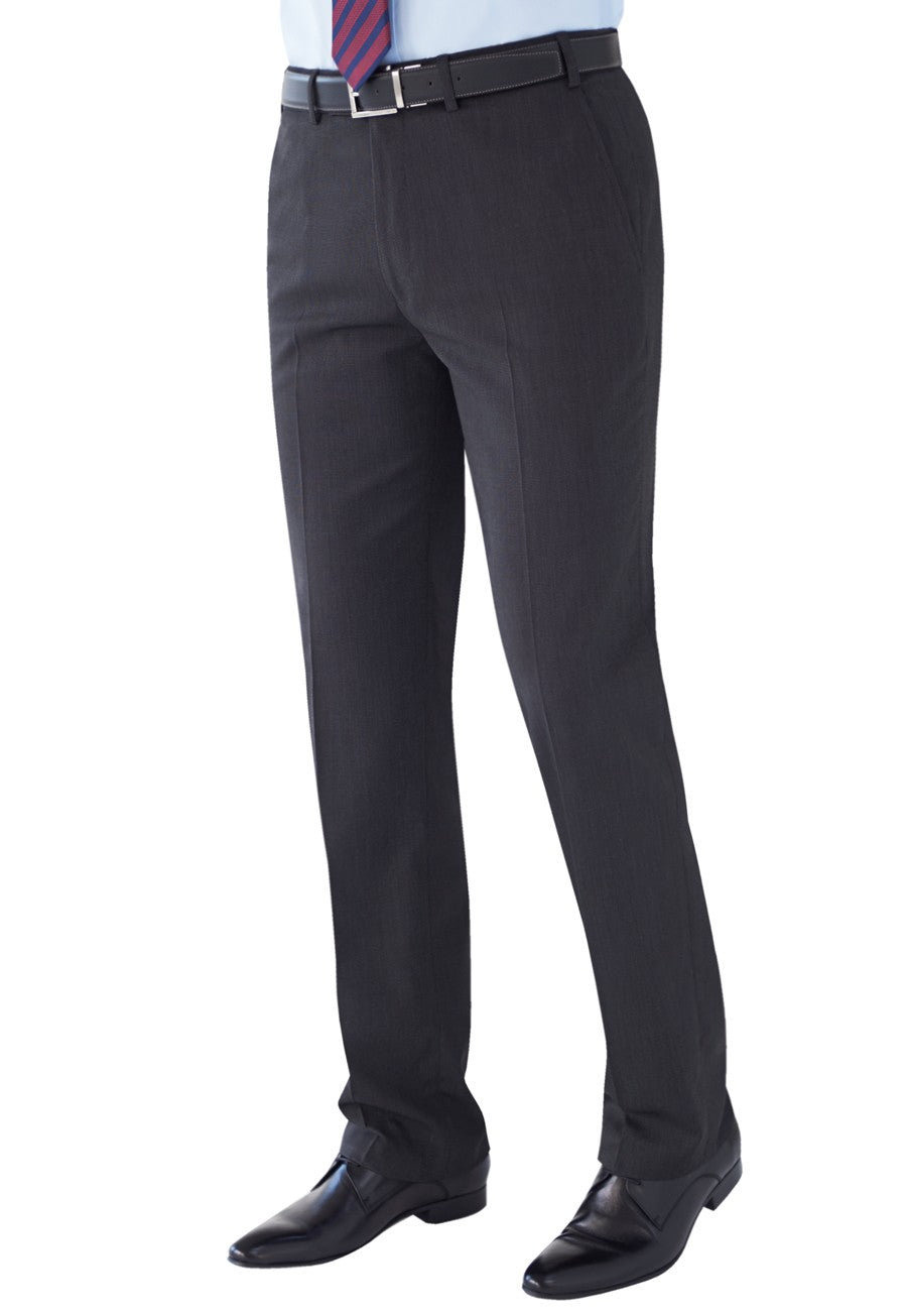 Phoenix Tailored Fit Trouser (Charcoal Polka Dot)