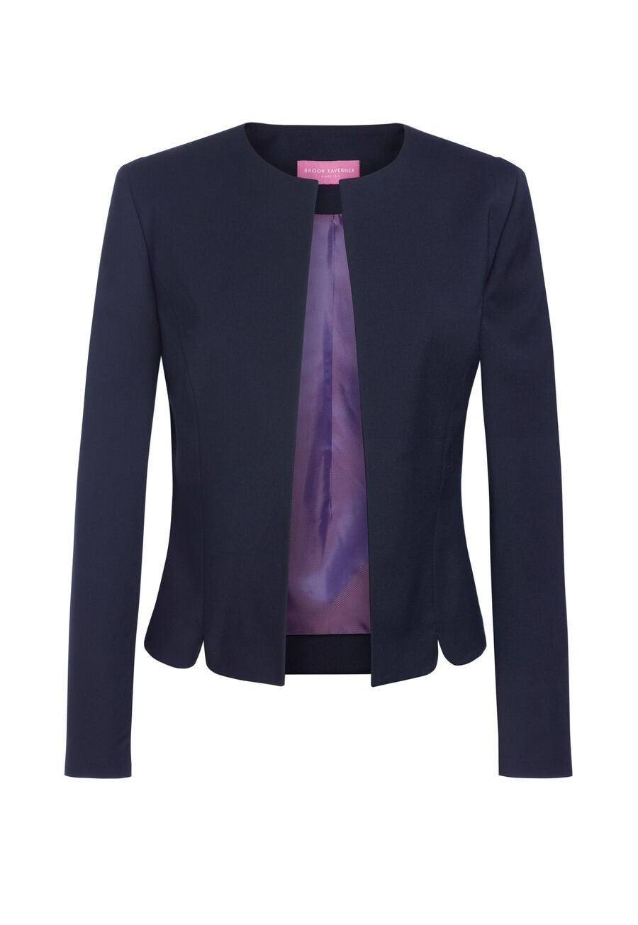 Rosa Collarless Jacket