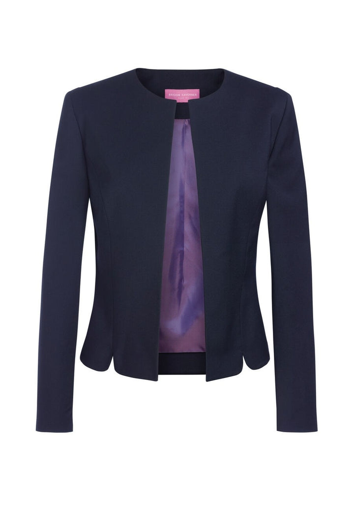 Rosa Collarless Jacket