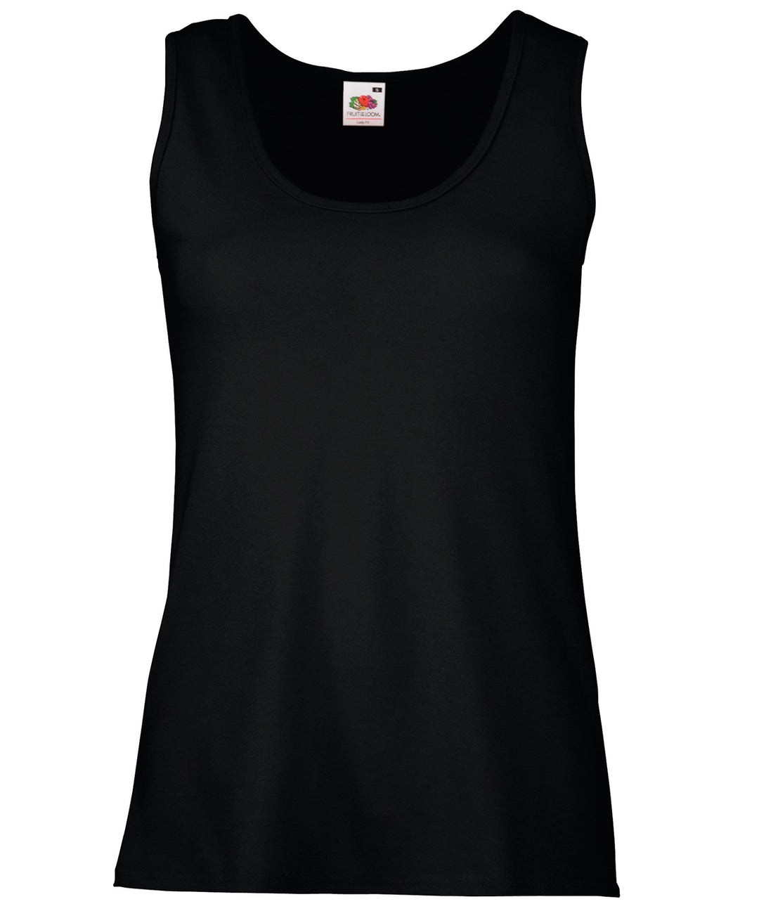 Women's vest Black