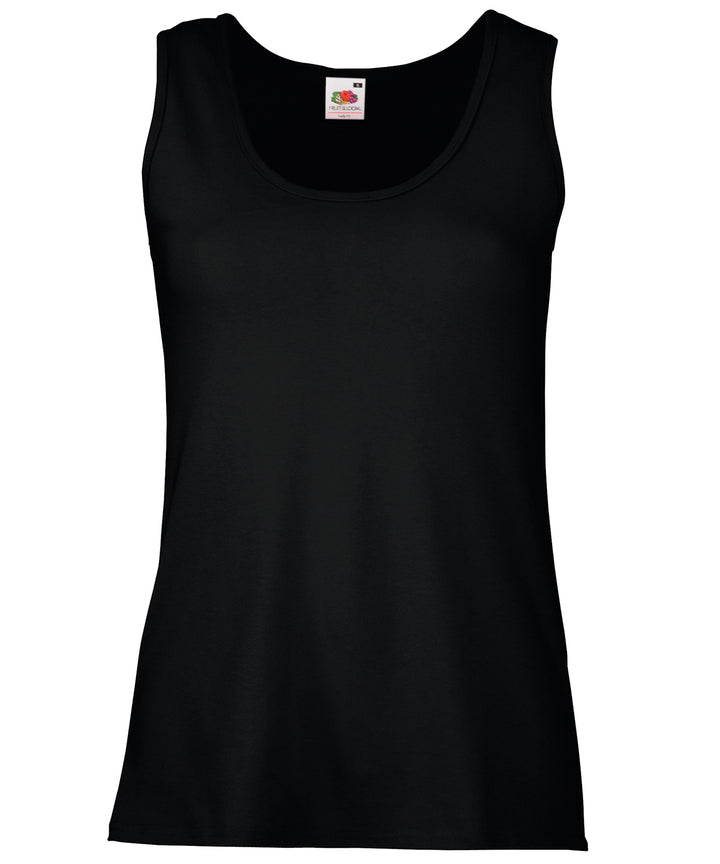 Women's vest Black