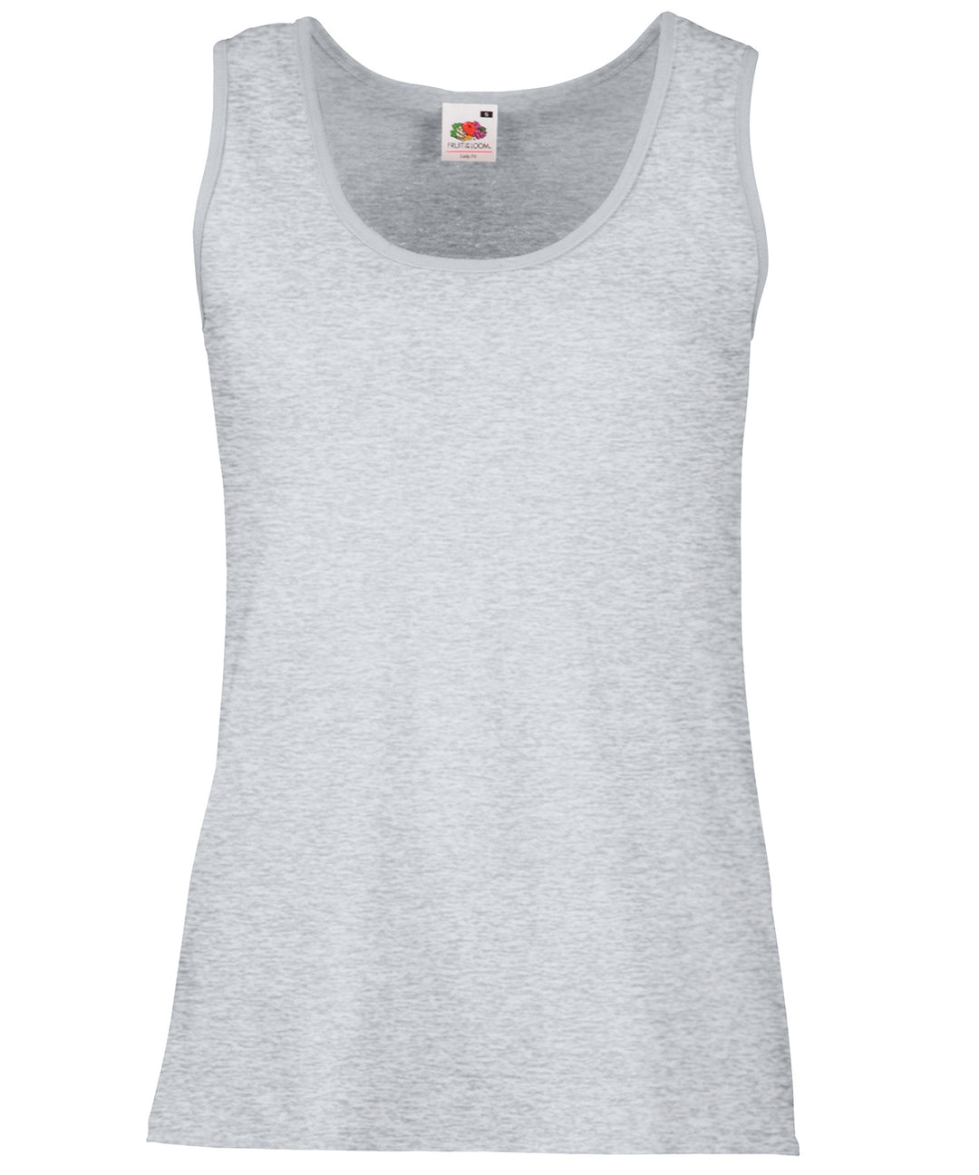 Women's vest Heather grey