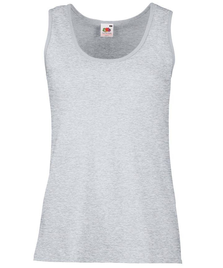 Women's vest Heather grey