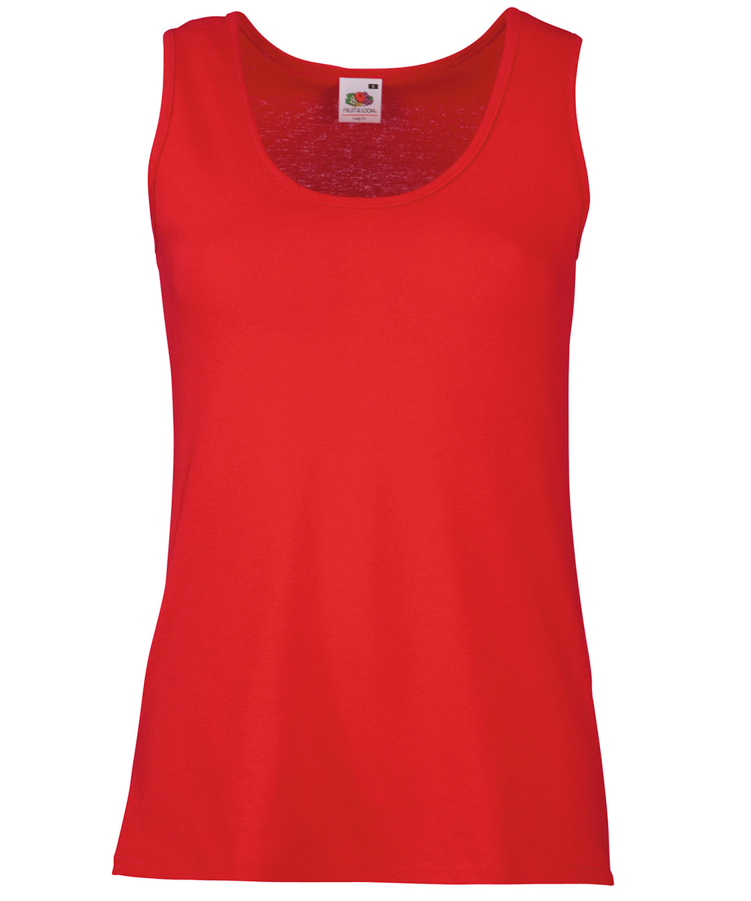 Women's vest red