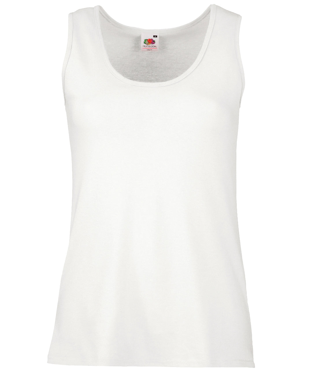 Women's vest white