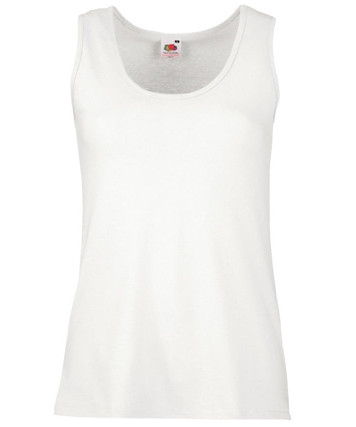 Women's vest white