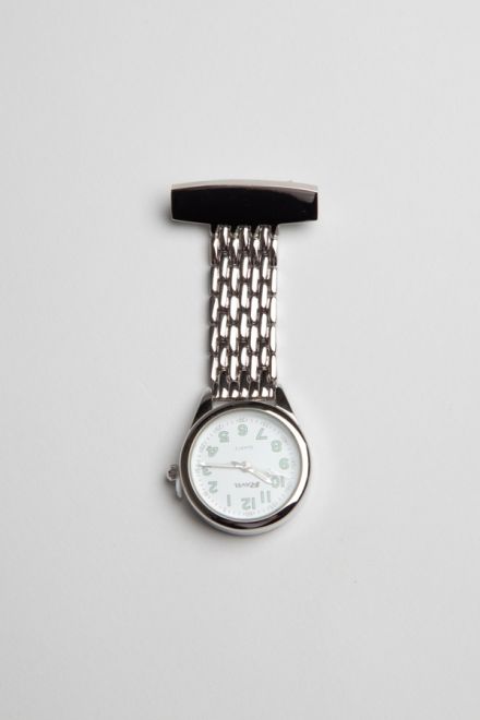 Silver Fob watch