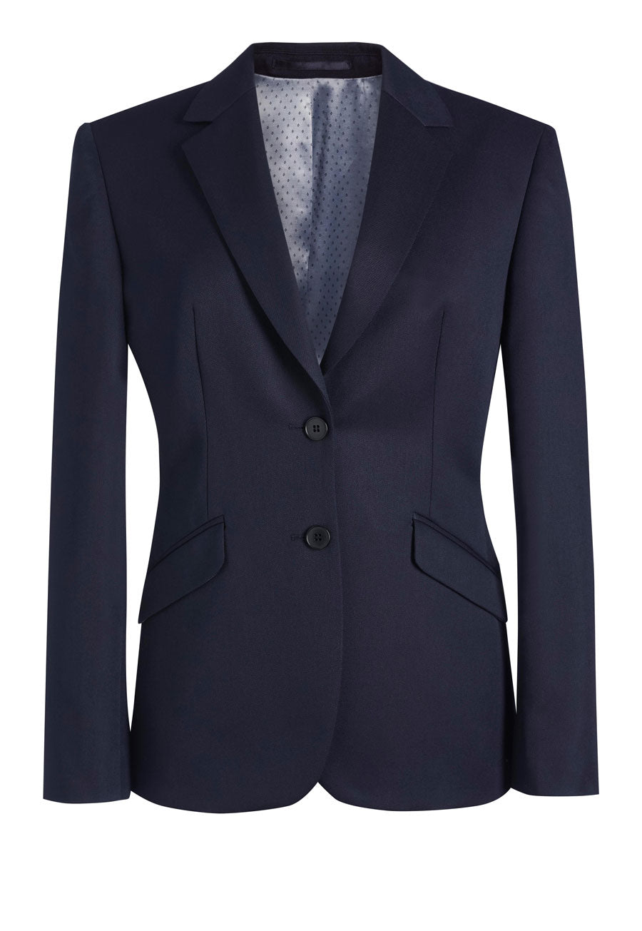 Hebe Classic Fit Jacket Navy