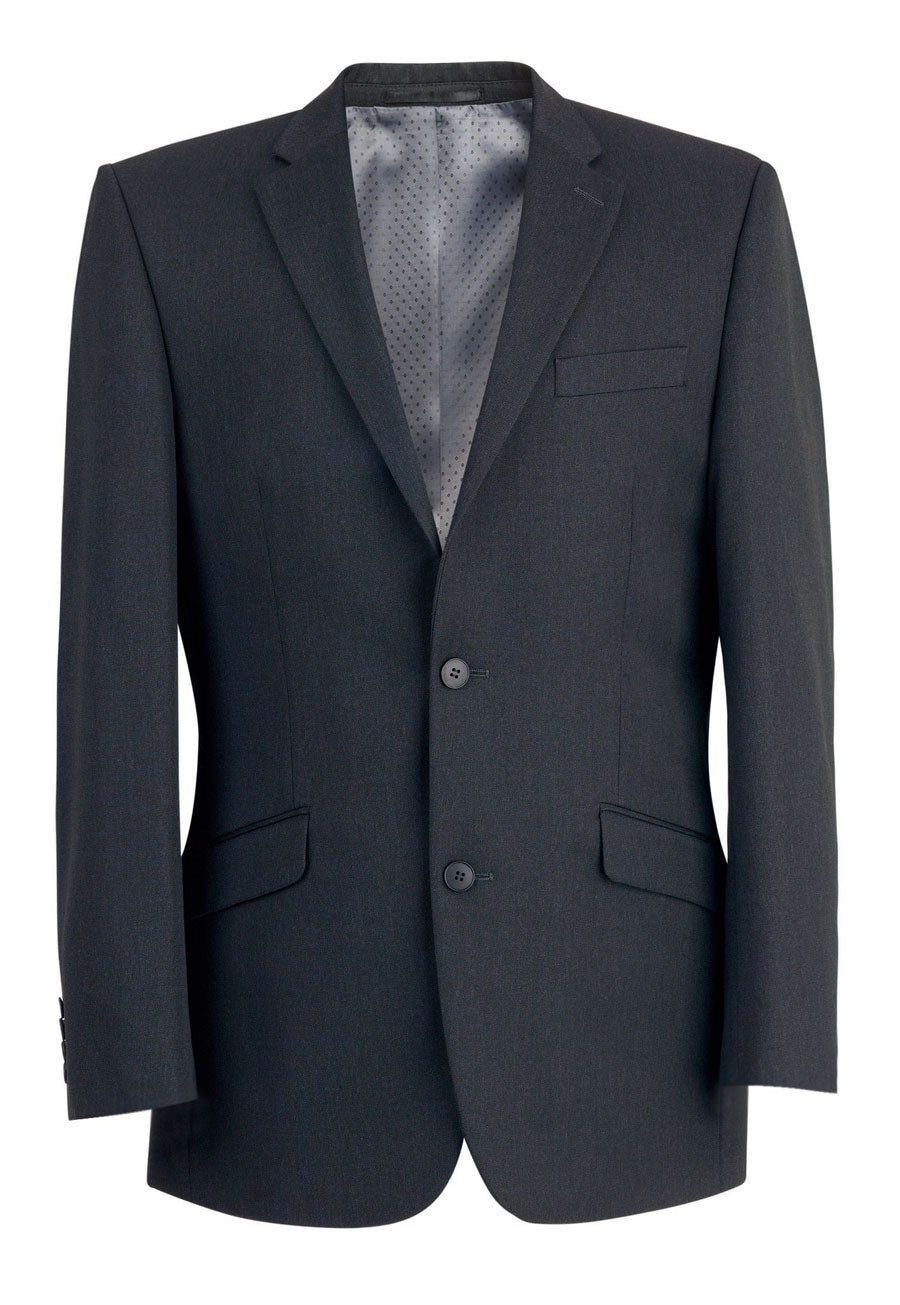 Zeus Tailored Fit Jacket charcoal