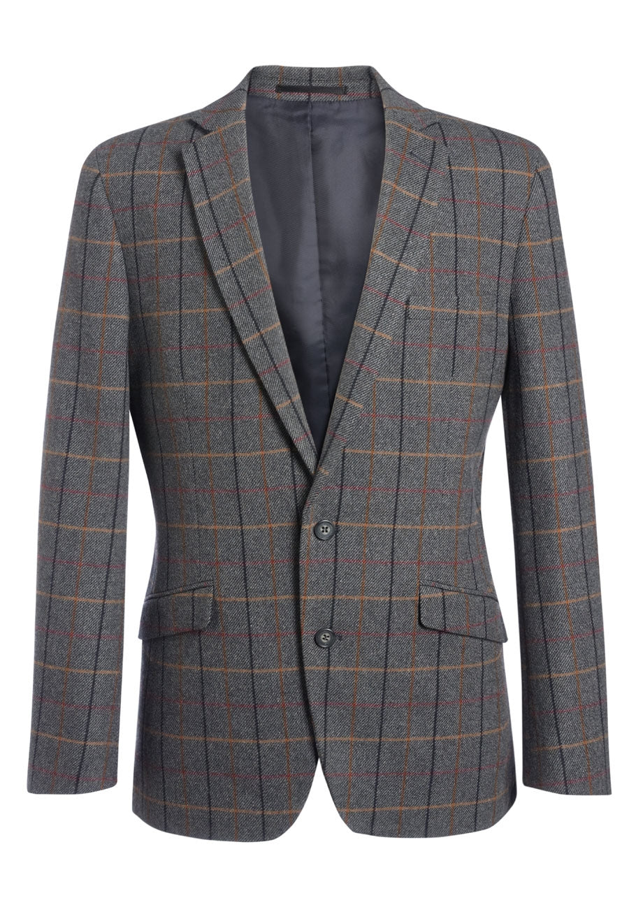 Quebec Tweed Jacket Grey