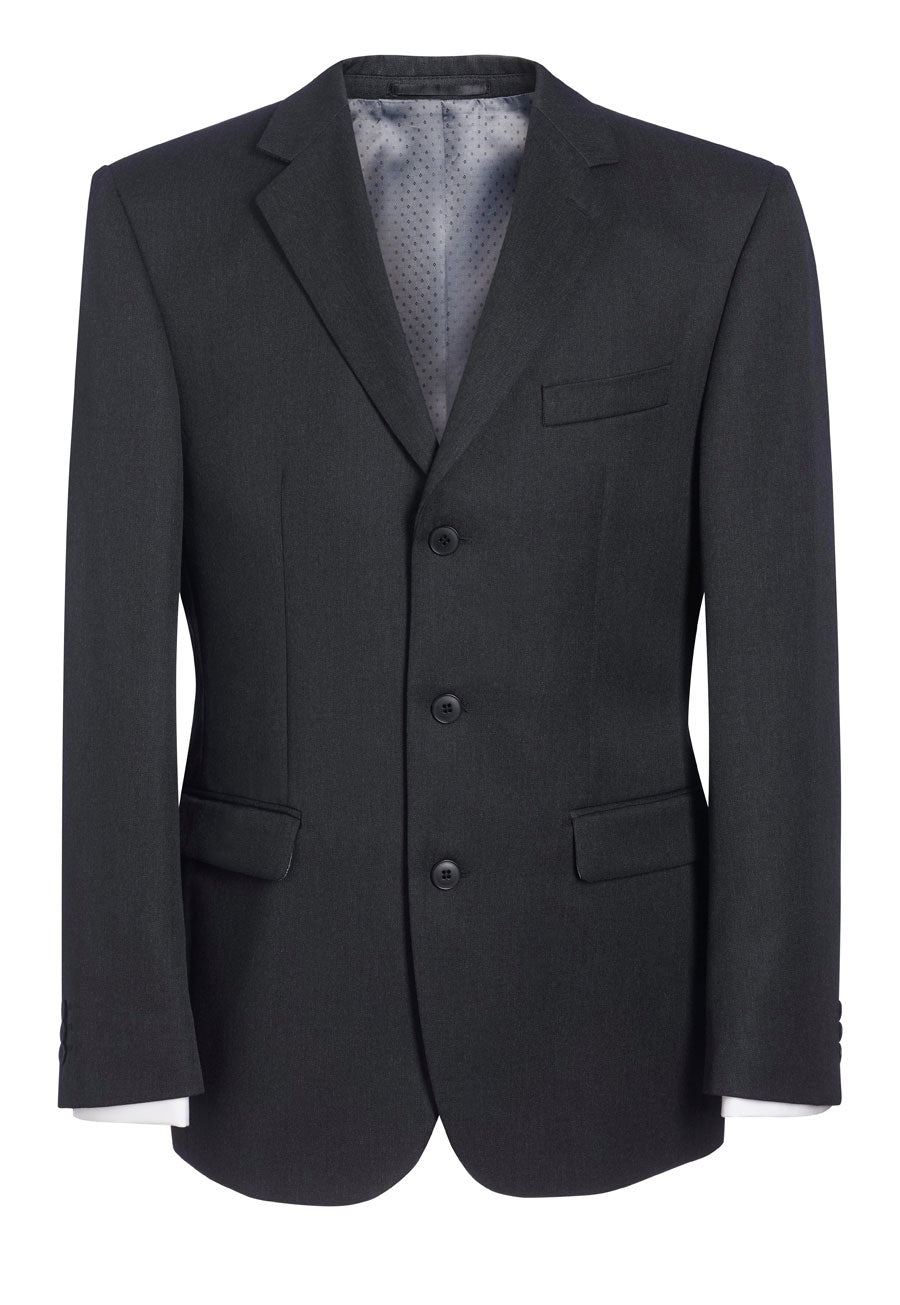 Alpha Classic Fit Jacket (Charcoal)