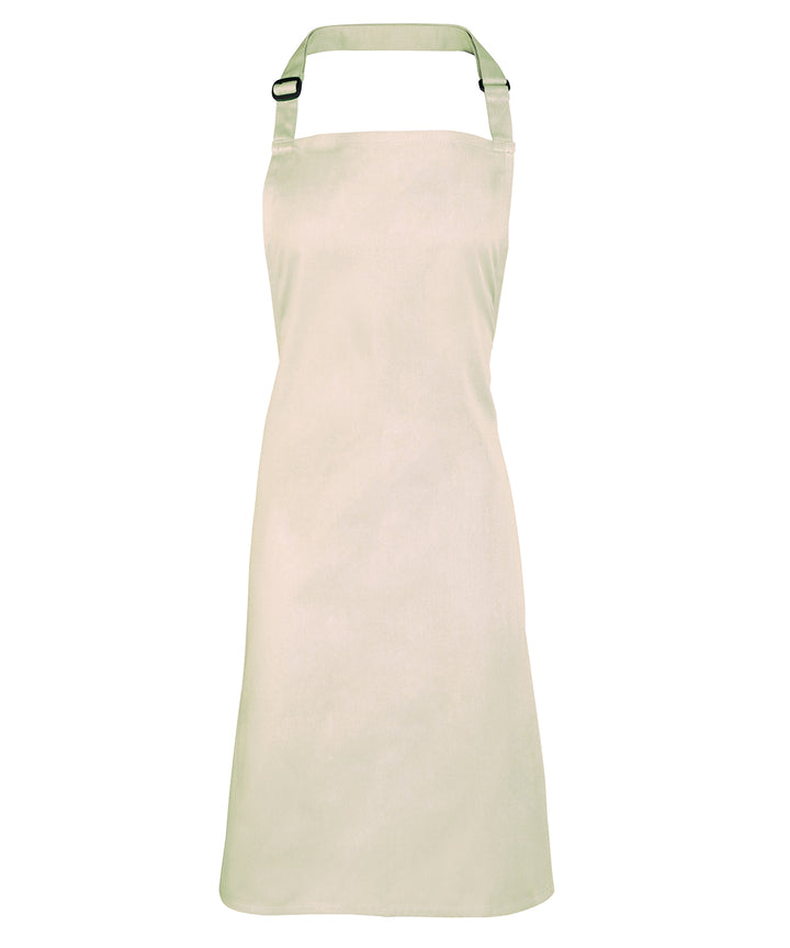 a white apron on a white background