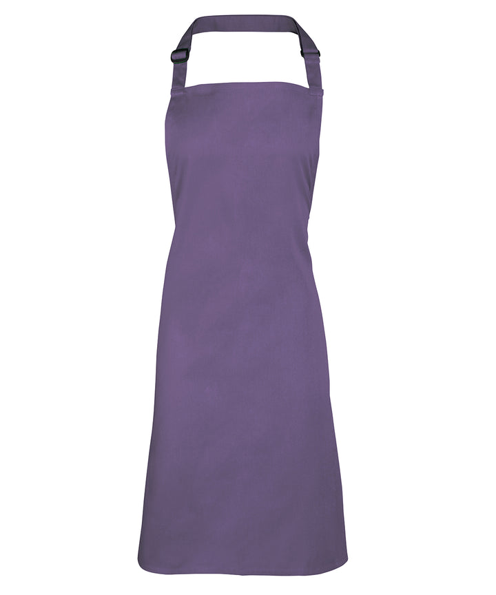 Colours bib apron