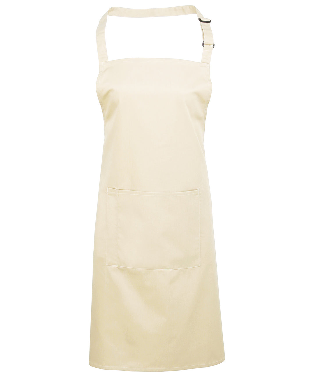 a white apron on a white background