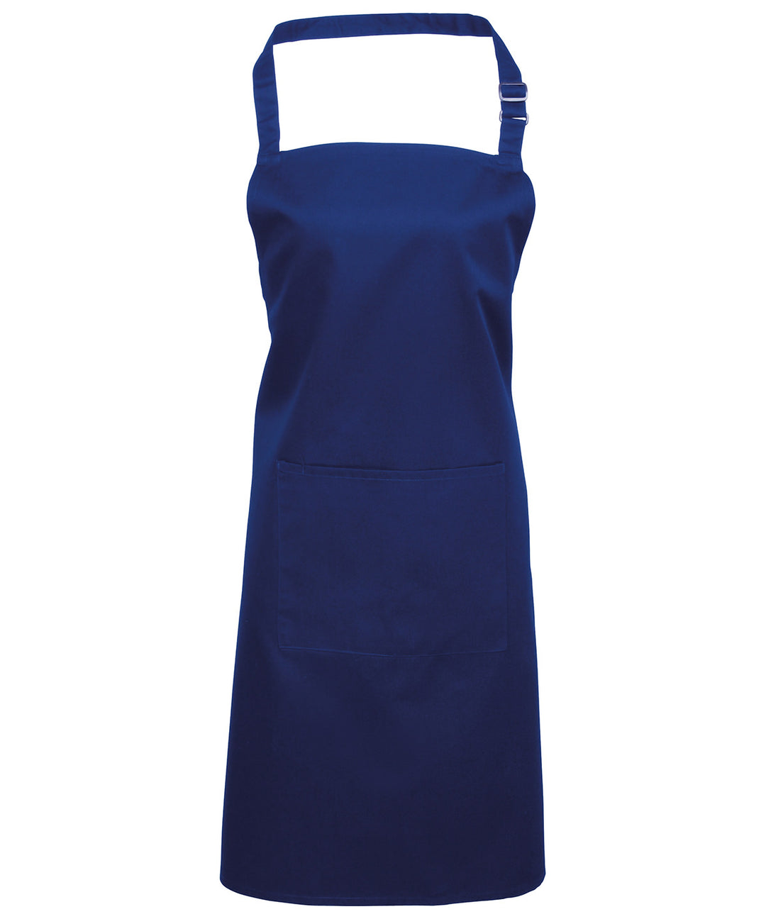 Colours bib apron with pocket