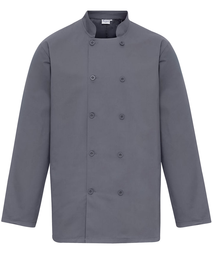 Long sleeve chef's jacket