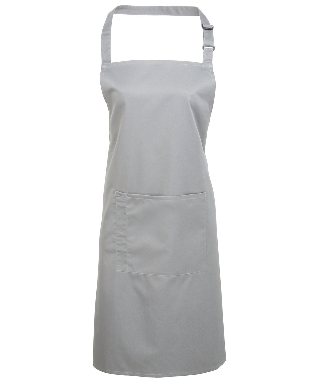 a white apron on a white background