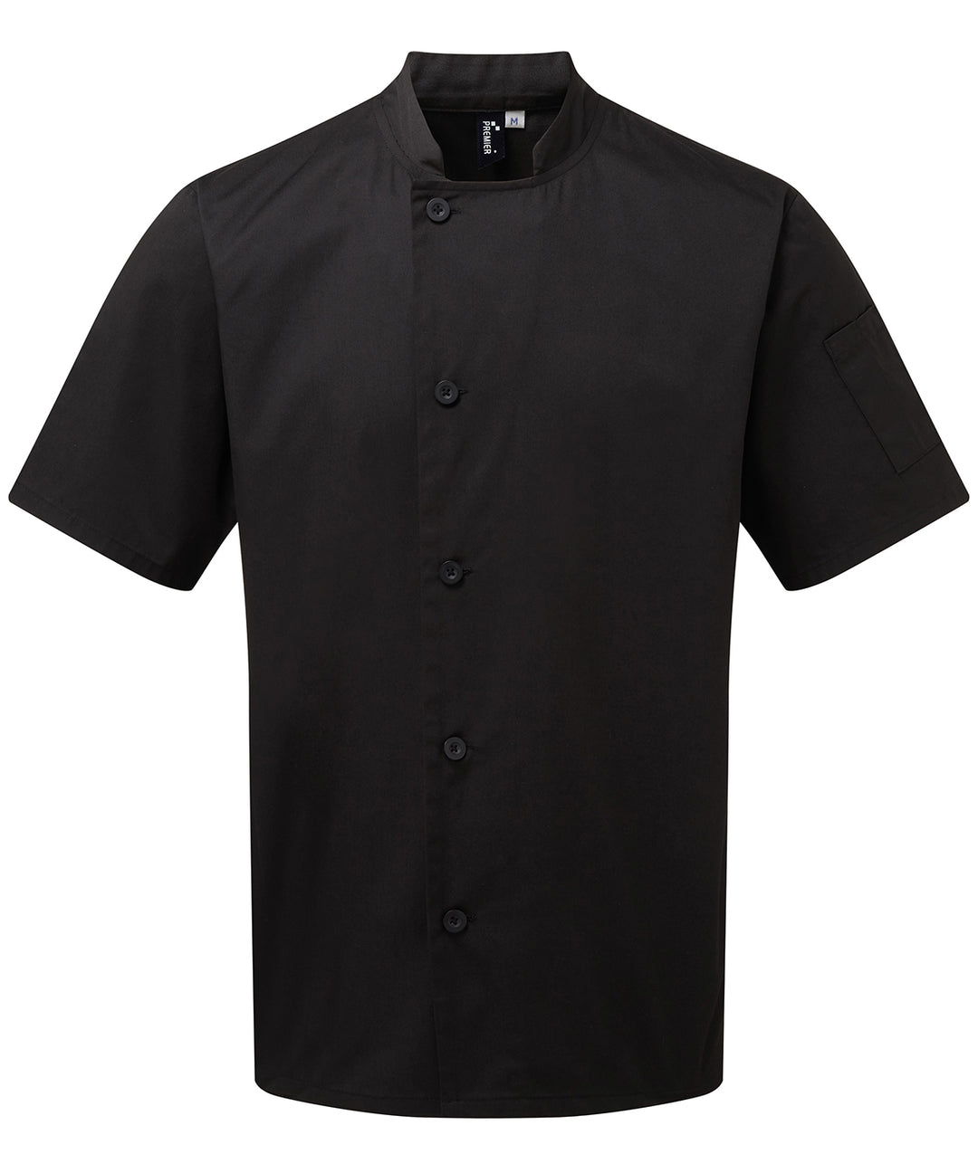 Chef's essential Short sleeve jacket Black