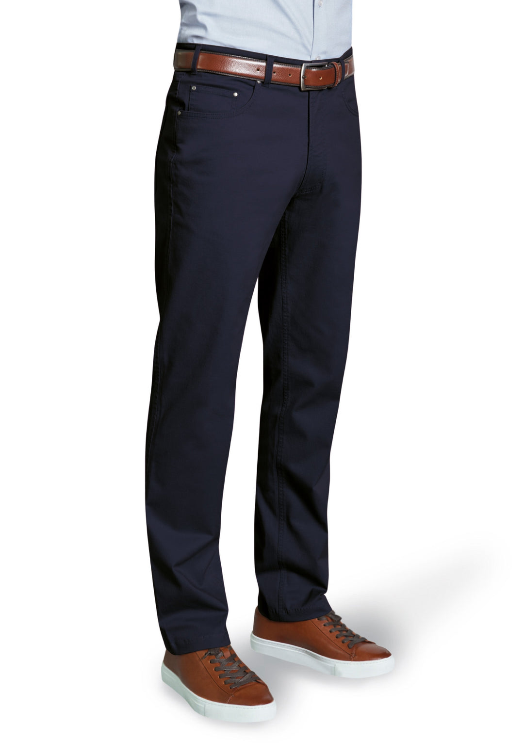 Brunswick 5 Pocket Chino Navy