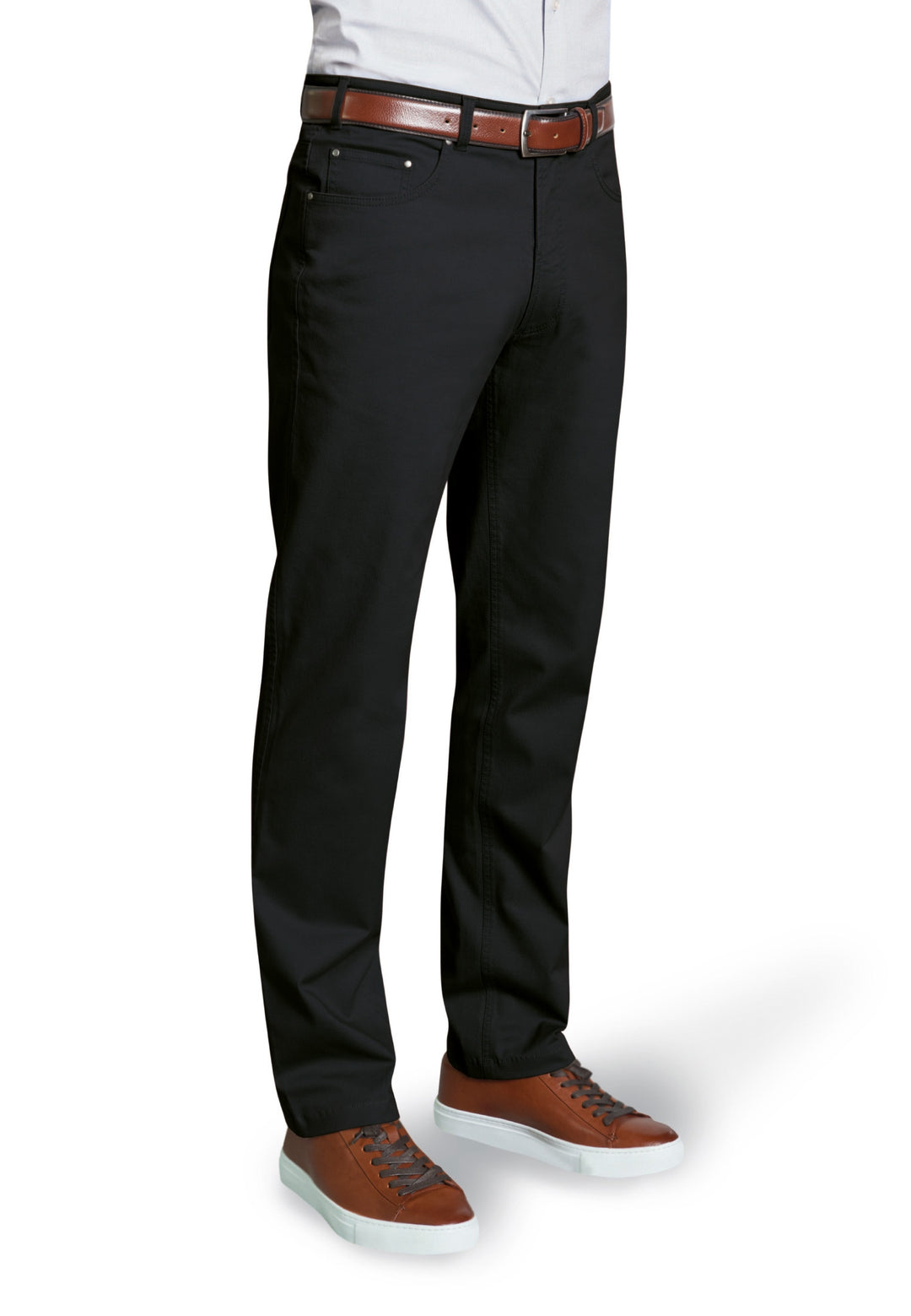 Brunswick 5 Pocket Chino (Black)