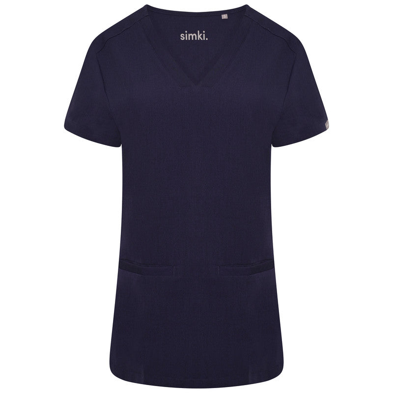 Ari Two Pocket Scrub Top