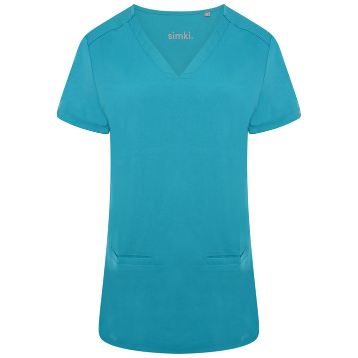 Ari Two Pocket Scrub Top