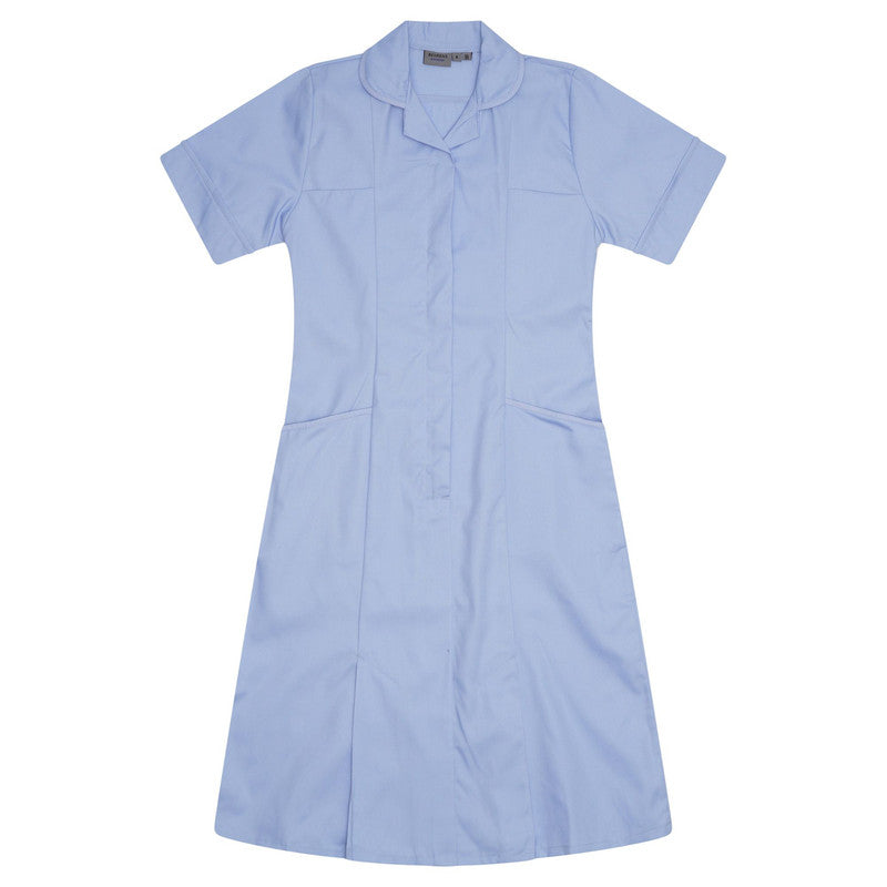 Ladies Dress - Sky/Sky (Short)