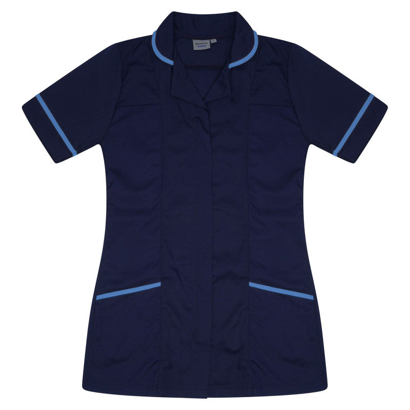 Ladies Tunic P.S (Navy/Hospital Blue)