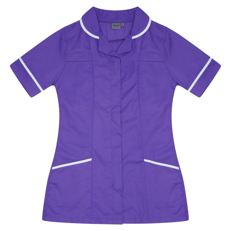 Ladies Tunic P.S (Purple/White)