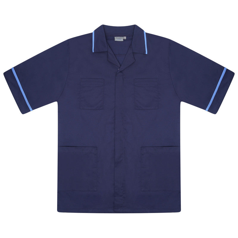 Classic Male Tunic in Navy/Hospital Blue
