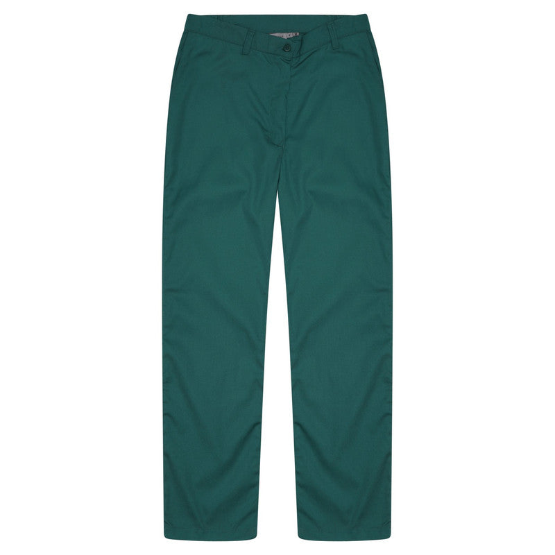 Ladies Stock Trousers Green