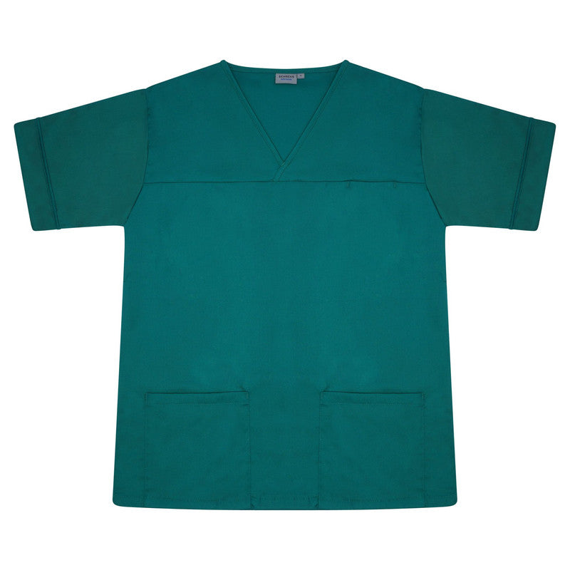 Bottle Green Scrub Tunic