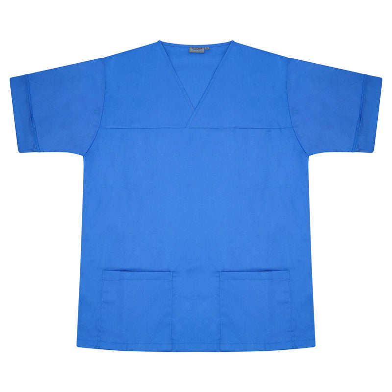 Hospital Blue Scrub Tunic