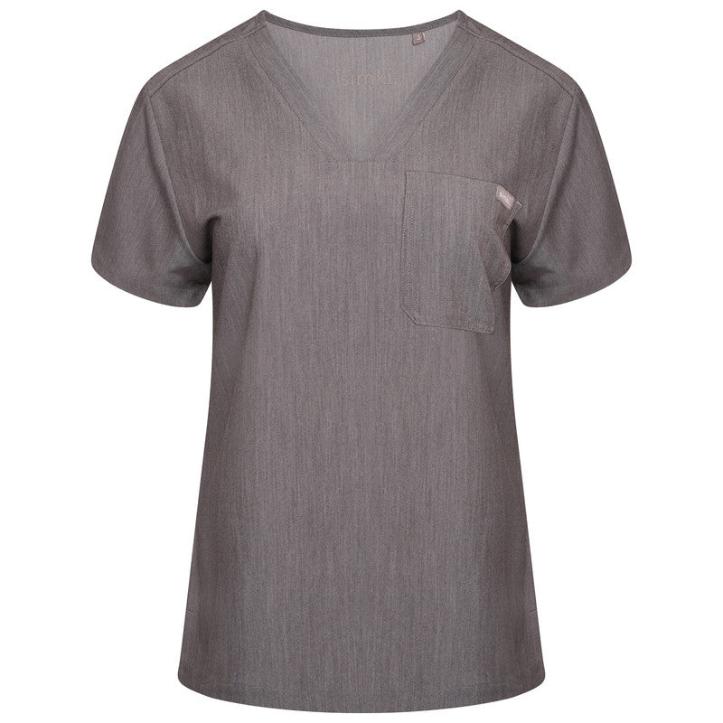 Nova One Pocket Scrub Top
