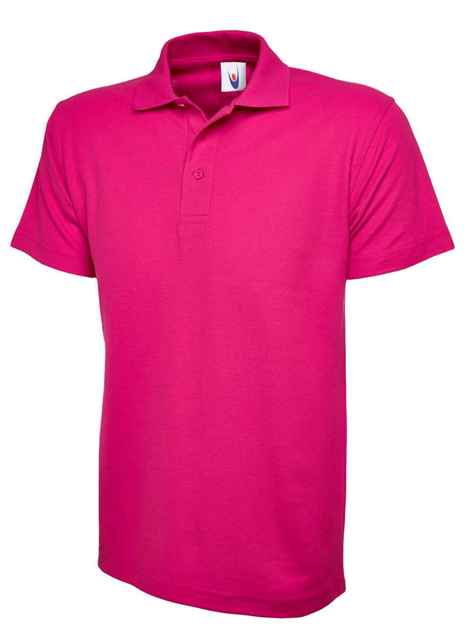 Hot Pink Poloshirt