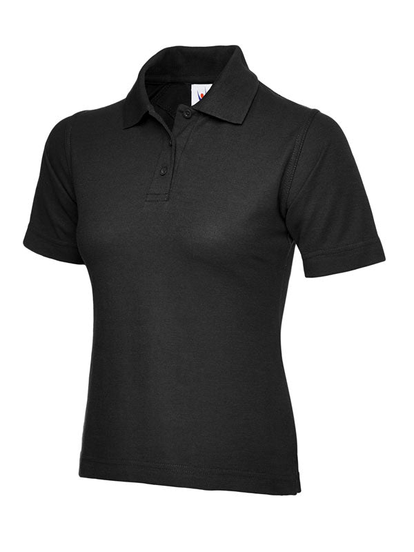 Ladies Black Poloshirt