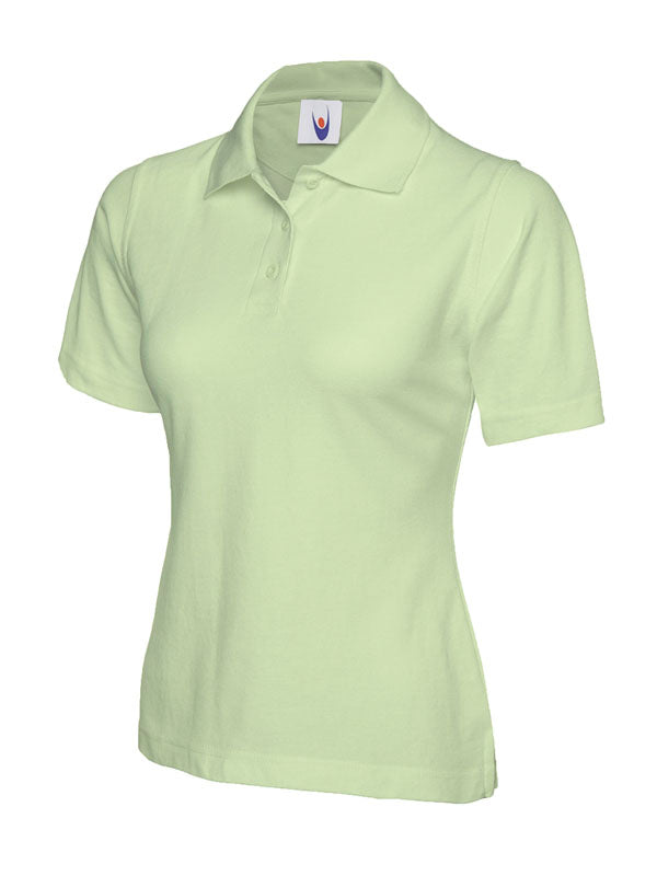 Ladies Lime Poloshirt