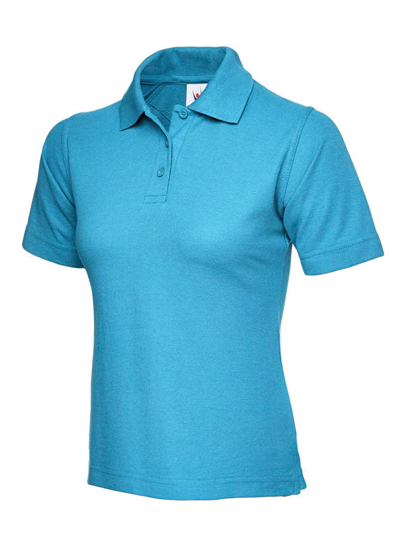 Ladies Sky Poloshirt