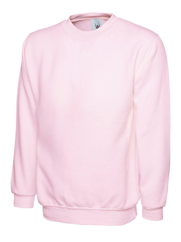 Classic Pink Sweatshirt