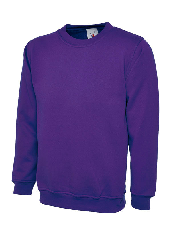 Classic Purple Sweatshirt