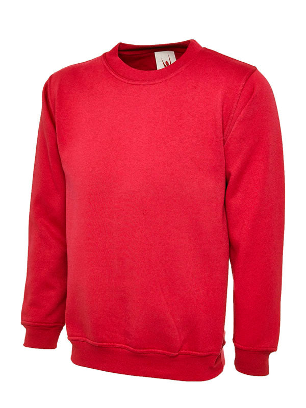 Classic Red Sweatshirt