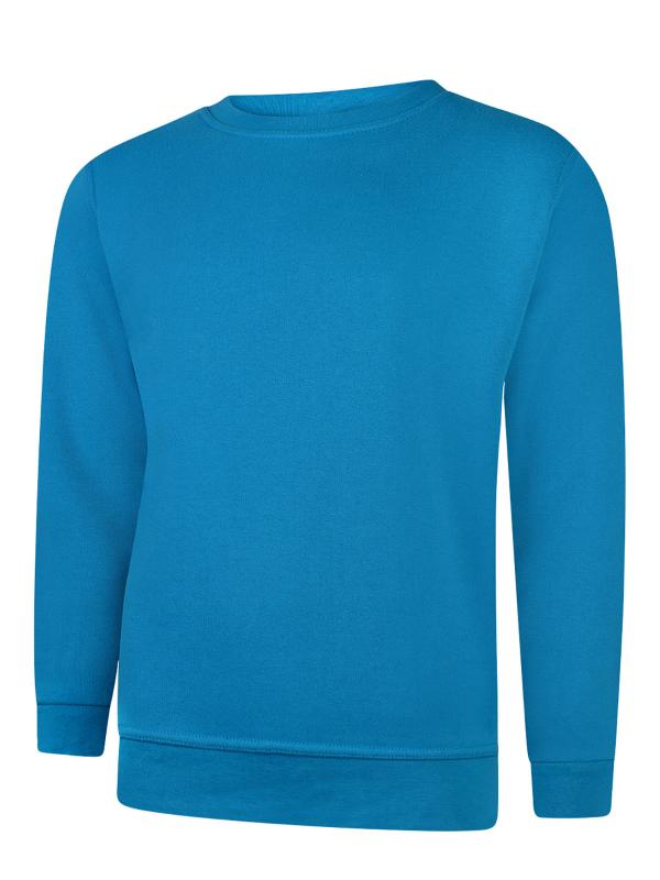 Classic Sapphire Sweatshirt
