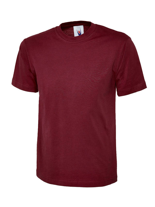 Classic T-shirt (Maroon)