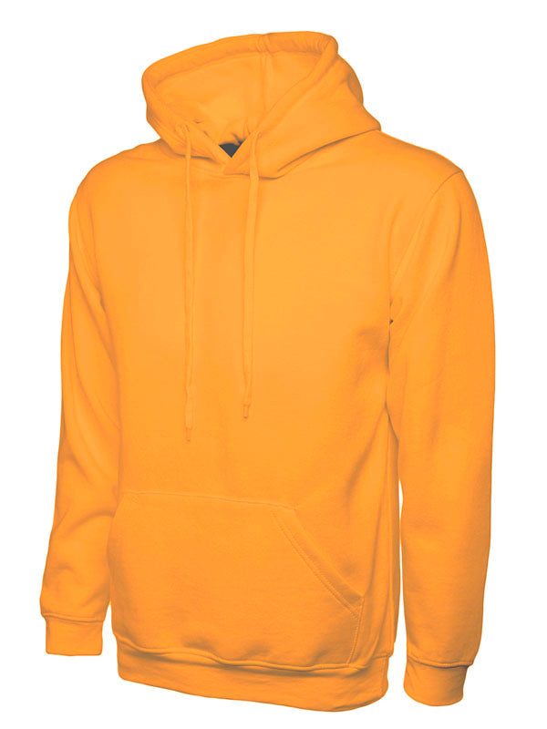 Hooded Sweatshirt Orange