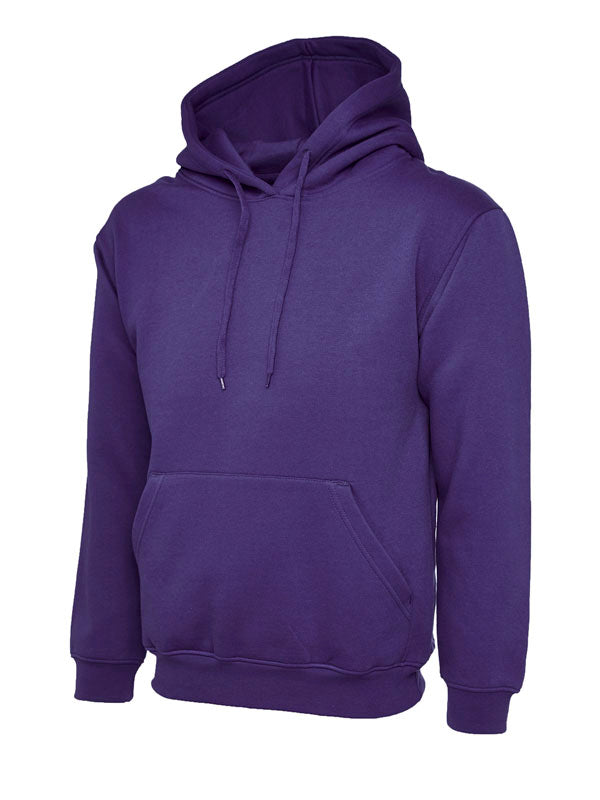 Hooded Sweatshirt Purple