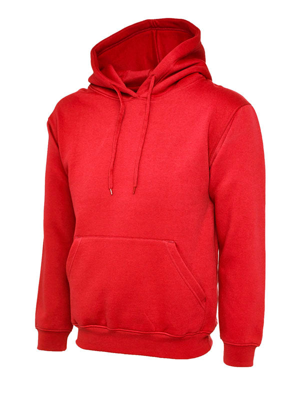 Hooded Sweatshirt Red