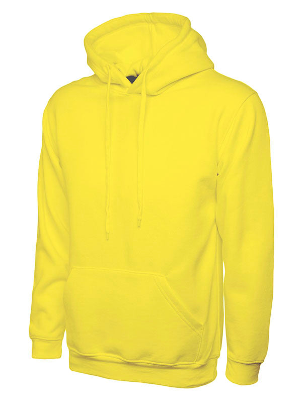 Hooded Sweatshirt yellow