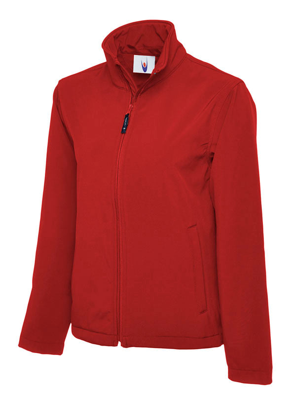 Soft Shell Jacket Red