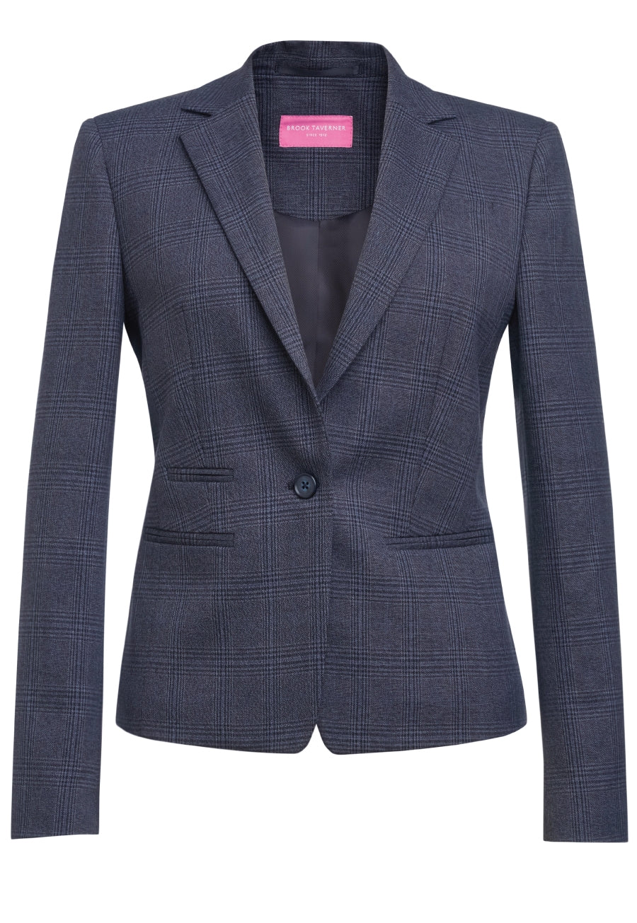 Alegra Slim Fit Jacket Navy