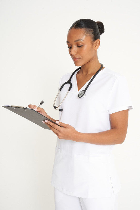 Ari Two Pocket Scrub Top